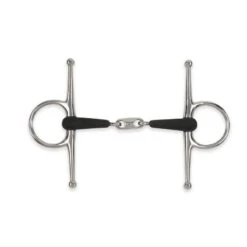 Shires Equikind+ Peanut Link Full Cheek - Stainless Steel