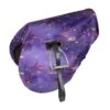 Shires Print Waterproof Ride On Saddle Cover - Amethyst -Kensington Shop 558073 800 800