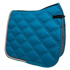 Toklat Tango Twisted Diamond Dressage Pad - Caribbean Sea