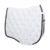 Toklat Tango Double Hexagon Dressage Pad - White -Kensington Shop 559550 800 800