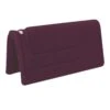 CoolBack Standard Western Pad - Burgundy -Kensington Shop 559639 800 800