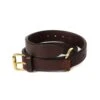 Perri's One Leg Leather Hobble - Dark Brown -Kensington Shop 592095 800 800