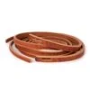 Perri's Slot Tapered Harness Leather Western Reins - Brown 1 Perri's Slot Tapered Harness Leather Western Reins - Brown -Kensington Shop 592097 800 800