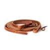 Perri's Tie End Harness Leather Western Reins - Brown