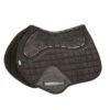 Weatherbeeta Ultra Grip Jump Saddle Pad - Black