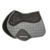 Weatherbeeta Ultra Grip Jump Saddle Pad - Grey
