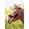 Shires Fleece Lined Headcollar W/Breakaway - Burgundy