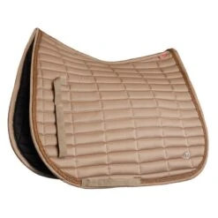Horze Quinn All Purpose Saddle Pad - Shiitake Beige
