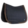 Horze Quinn Dressage Saddle Pad - Dark Navy