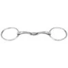 Herm Sprenger SATINOX Double Joint Loose Ring Bit 12mm