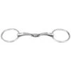 Herm Sprenger SATINOX Double Joint Loose Ring Bit 14mm -Kensington Shop 604623 800 800