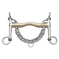 Herm Sprenger HS Short Cheek Weymouth Bit 16mm