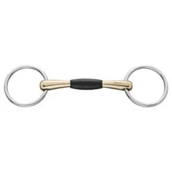 Herm Sprenger Flex Control Flexible Mullen Mouth Loose Ring Bit 18mm