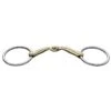 Herm Sprenger KK Loose Ring Snaffle Bit 18mm Single Joint -Kensington Shop 604853 800 800