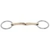 Herm Sprenger Novocontact Loose Ring Snaffle Bit 12mm Single Jointed -Kensington Shop 604905 800 800