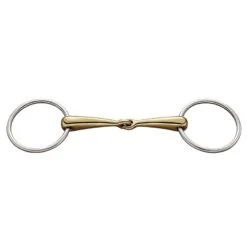 Herm Sprenger Loose Ring Snaffle Bit 18mm Single Jointed