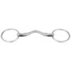 Herm Sprenger SATINOX Curved Mullen Mouth Loose Ring Bit 14mm -Kensington Shop 604977 800 800