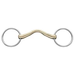 Herm Sprenger CM Mullen Mouth Loose Ring Snaffle 16mm Ported