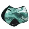 Weatherbeeta Prime Marble Shimmer Prime Saddle Pad - Green/Gold Swirl Marble 1 Weatherbeeta Prime Marble Shimmer Prime Saddle Pad - Green/Gold Swirl Marble -Kensington Shop 605414 800 800