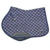 Romfh Curvy Saddle Pad - Romfh Logo Check -Kensington Shop 615587 800 800