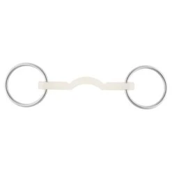 Nathe Mullen Mouth Loose Ring Bit 15mm Soft Ported