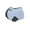Weatherbeeta Prime Jump Shaped Saddle Pad - Ice Blue -Kensington Shop 622464 800 800