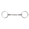 Horze Lozenge Link 16mm Loose Ring Snaffle Bit -Kensington Shop 631185 800 800