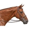 M. Toulouse Working Hunter Snaffle Bridle - Chocolate 2 M. Toulouse Working Hunter Snaffle Bridle - Chocolate -Kensington Shop 631422 800 800