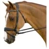 M. Toulouse Rhythmical Dressage Bridle - Black