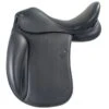 M. Toulouse Verona Monoflap Dressage Saddle - Black -Kensington Shop 631615 800 800
