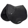 M. Toulouse Superior AP No-Slip Comfort Flo Saddle Pad - Black 2 M. Toulouse Superior AP No-Slip Comfort Flo Saddle Pad - Black -Kensington Shop 631698 800 800