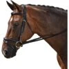 M. Toulouse Classic Dressage Bridle - Black