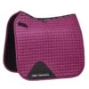 Weatherbeeta Prime Dressage Saddle Pad - Red Violet -Kensington Shop 640355 800 800