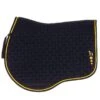 Horze Wicklow Jump Shaped Pad - Dark Navy -Kensington Shop 644409 800 800