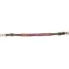 Western Rawhide Pink Tie Dye Wither Strap - Dark Brown -Kensington Shop 645590 800 800