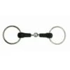 Korsteel Hard Rubber Jointed Loose Ring Snaffle Bit 1 Korsteel Hard Rubber Jointed Loose Ring Snaffle Bit -Kensington Shop 648484 800 800