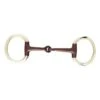 Korsteel Sweet Iron Jointed Eggbutt Snaffle Bit -Kensington Shop 648488 800 800