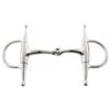 JP Korsteel Stainless Steel Jointed Full Cheek Snaffle Bit II 2 JP Korsteel Stainless Steel Jointed Full Cheek Snaffle Bit II -Kensington Shop 648513 800 800