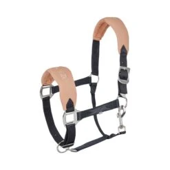 Horze Trixi Pony Soft Fleece Halter - Dark Navy