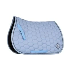 Horze Arizona Double Corded All Purpose Saddle Pad - Cashmere Blue