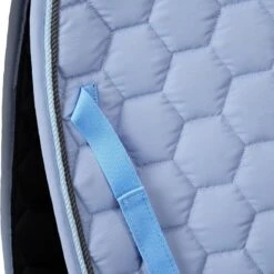 Horze Arizona Double Corded All Purpose Saddle Pad - Cashmere Blue -Kensington Shop 660110 800 800