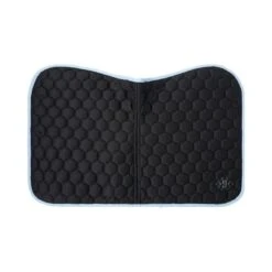 Horze Arizona Double Corded All Purpose Saddle Pad - Cashmere Blue -Kensington Shop 660111 800 800