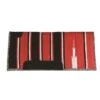 Western Rawhide Soft Touch Navajo Western Saddle Pad - Red/Black -Kensington Shop 669209 800 800