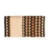 Western Rawhide Country Legend Sapphire Standard Show Blanket - Cream/Black/Taupe/Dark Brown -Kensington Shop 669211 800 800