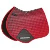 Weatherbeeta Prime Ombre Jump Shaped Saddle Pad - Red -Kensington Shop 669753 800 800