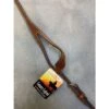 Western Rawhide Tool Strap One Ear Headstall - Chestnut