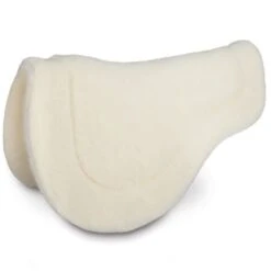 Tucker WoolBack Round Contour Pad - Natural