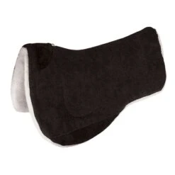 Tucker MicroSuede Full Contour Pad - Black