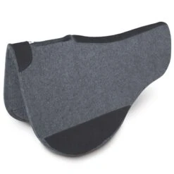 Tucker Felt Cut Out Round Contour Pad - Grey