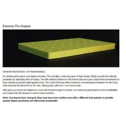 T3 Felt Lined Extreme Pro Impact Barrel Pad W/Shims - Black -Kensington Shop 676229 800 800